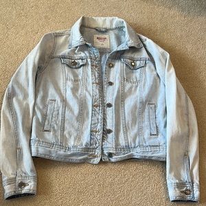 Mossimo Supply Co. Light Washer Jean Jacket